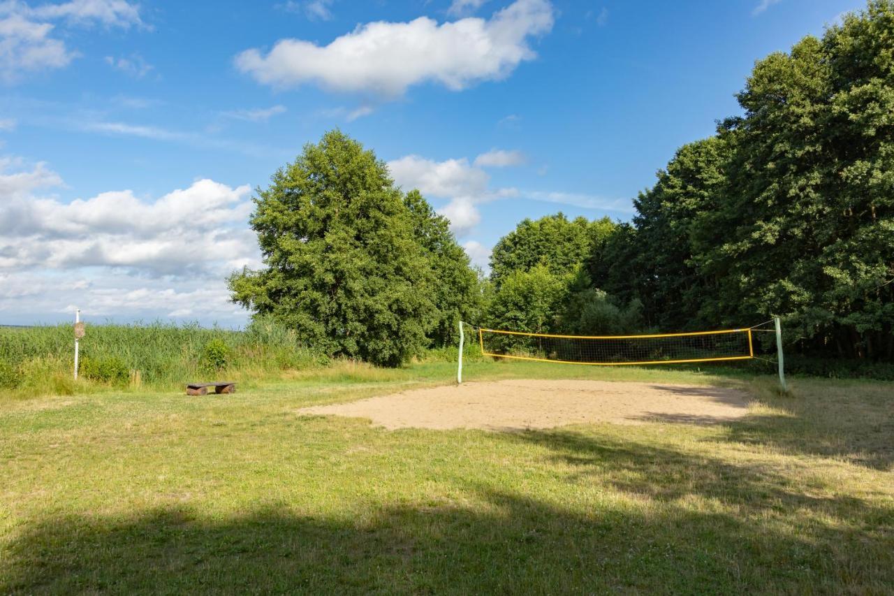 Gemutliches Tinyhouse Bungalow Mit Kamin & Sauna Am See Joachimsthal Exteriér fotografie