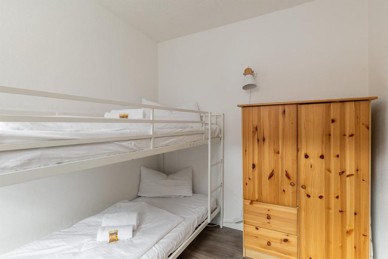 Gemutliches Tinyhouse Bungalow Mit Kamin & Sauna Am See Joachimsthal Exteriér fotografie